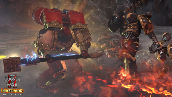 Скриншот из Warhammer 40,000: Dawn of War II - Retribution - Last Stand DLC