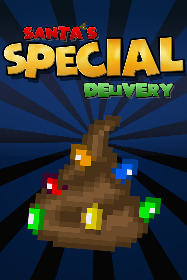 Steam portrait for Santa's Special Delivery.