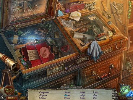 Whispered Secrets: The Story of Tideville Collector's Edition game for Linux 1