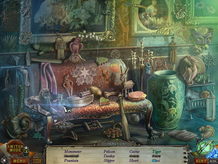 Скриншот из Whispered Secrets: The Story of Tideville Collector's Edition