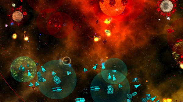 Скриншот из Battle for Orion 2
