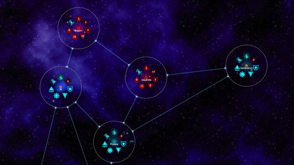 Скриншот из Battle for Orion 2