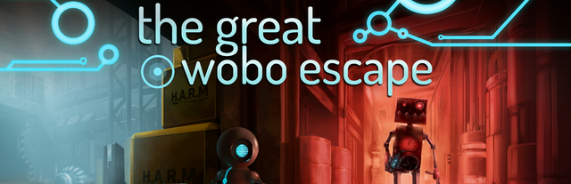 The Great Wobo Escape Logo