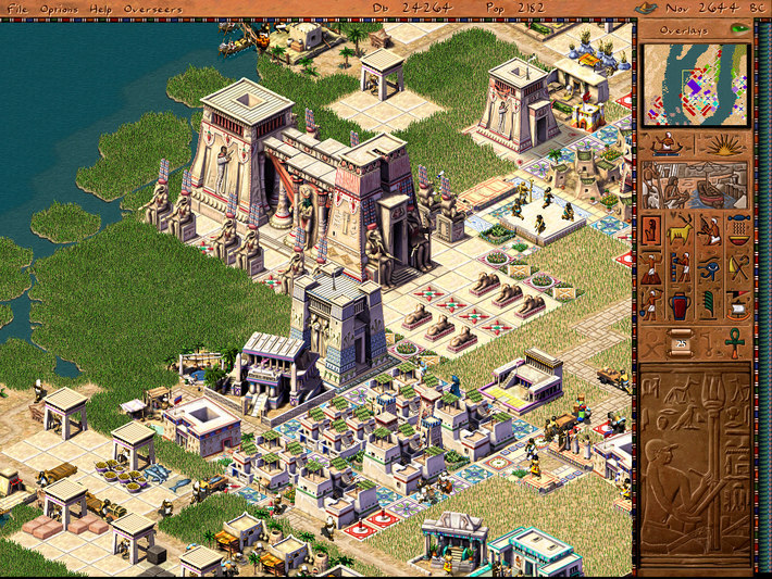 pharaoh cleopatra game zoo