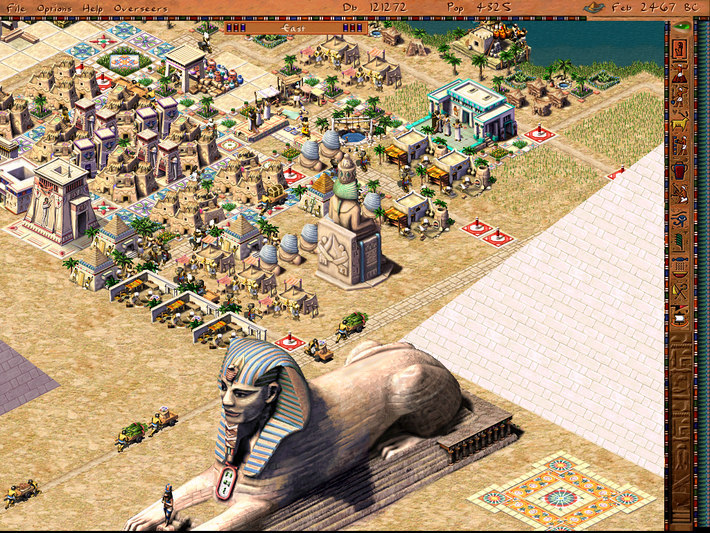 pharaoh cleopatra game hang