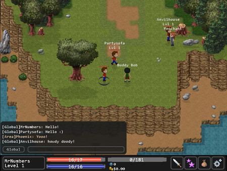 Скриншот из 001 Game Creator - MMORPG Kit