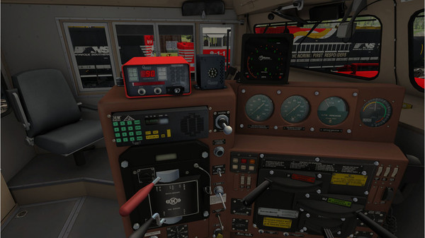 Скриншот из Trainz 2019 DLC: NS SD60E First Responders