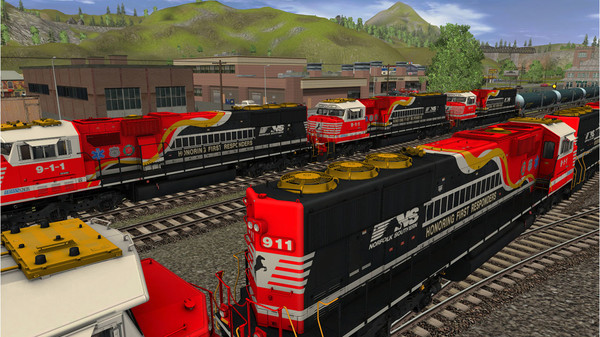 Скриншот из Trainz 2019 DLC: NS SD60E First Responders