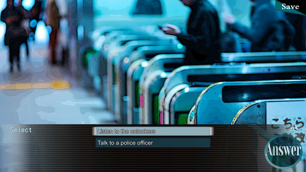 Scar of the Doll 人形の傷跡 game for Linux 1