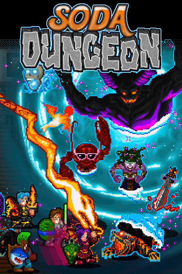 Steam portrait for Soda Dungeon.