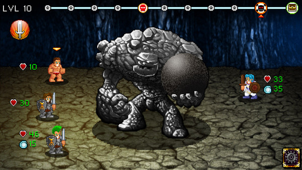 Скриншот из Soda Dungeon