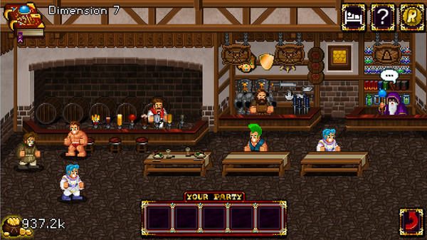 Скриншот из Soda Dungeon
