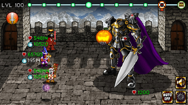 Скриншот из Soda Dungeon