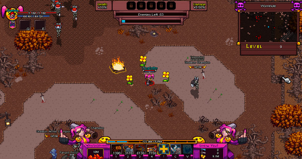 Скриншот из Hero Siege - Maniac Gunner Pirate (Skin)