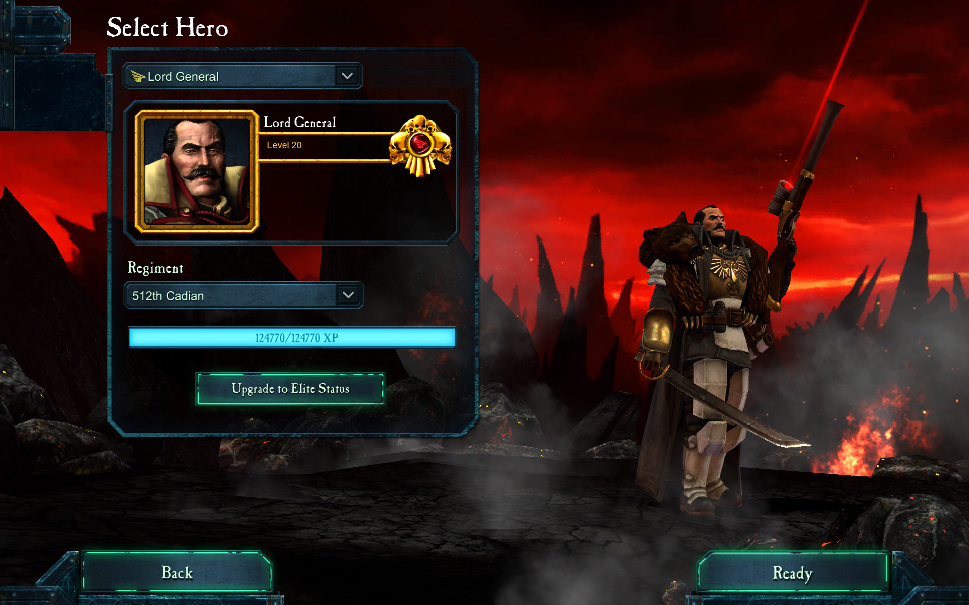 Warhammer 40,000: Dawn of War II - Retribution - Lord General Wargear DLC screenshot
