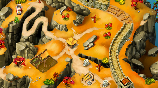 Скриншот из Building the Great Wall of China 2 - Collector's Edition