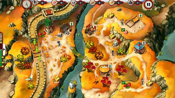 Скриншот из Building the Great Wall of China 2 - Collector's Edition