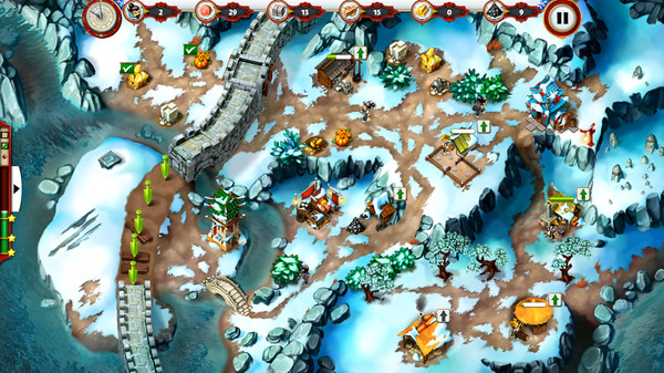 Скриншот из Building the Great Wall of China 2 - Collector's Edition