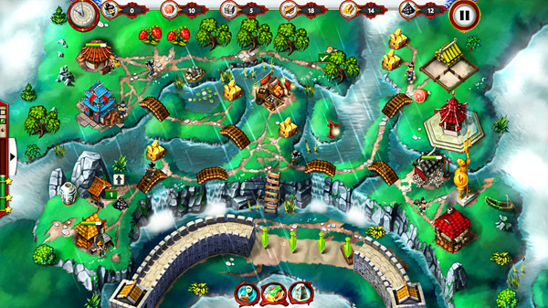 Скриншот из Building the Great Wall of China 2 - Collector's Edition