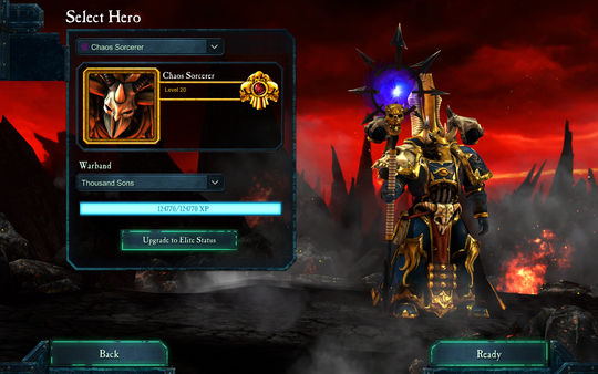 【图】Warhammer 40,000: Dawn of War II – Retribution – Chaos Sorcerer Wargear DLC(截图1) 【图】Warhammer 40,000: Dawn of War II – Retribution – Chaos Sorcerer Wargear DLC(截图1)