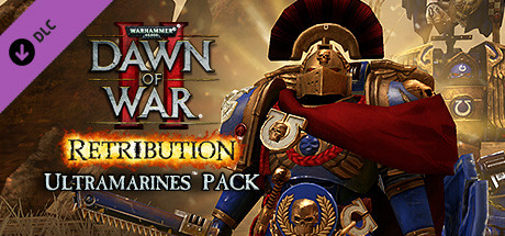 Warhammer 40,000: Dawn of War II - Retribution - Ultramarines DLC cover art