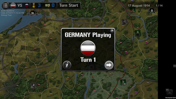 Скриншот из Wars Across the World: Tannenberg 1914