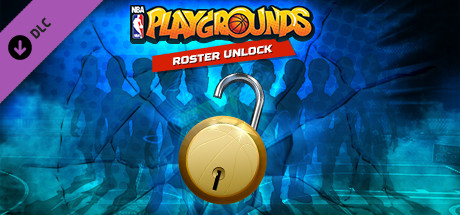 NBA Playgrounds - Unlock Roster cover art
