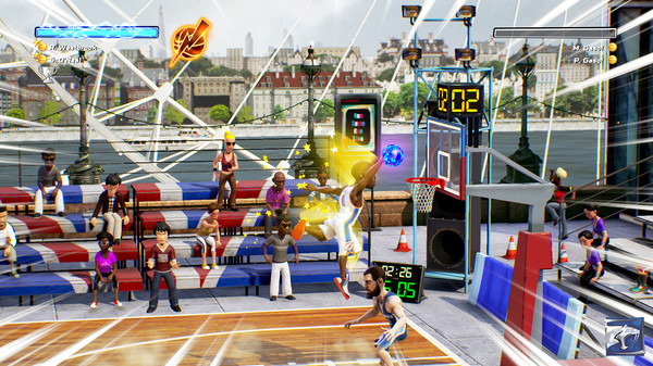 Скриншот из NBA Playgrounds - Unlock Roster