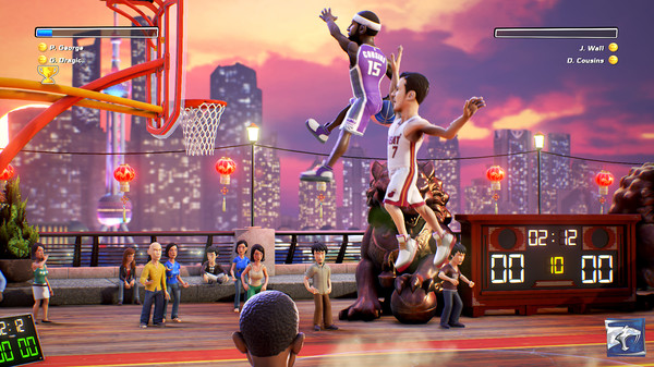 Скриншот из NBA Playgrounds - Unlock Roster