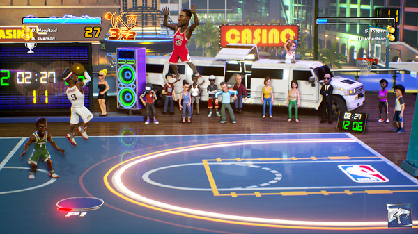 Скриншот из NBA Playgrounds - Unlock Roster