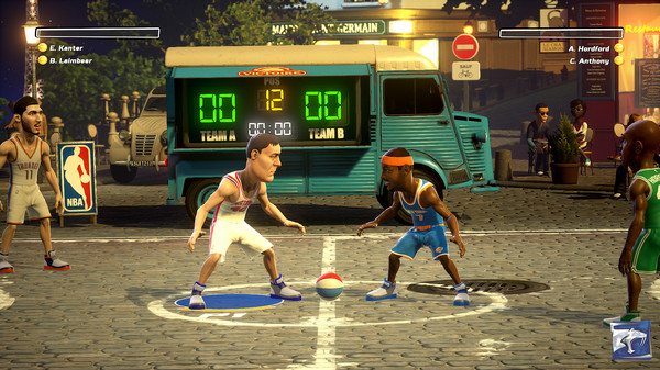 Скриншот из NBA Playgrounds - Unlock Roster