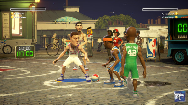 Скриншот из NBA Playgrounds - Unlock Roster