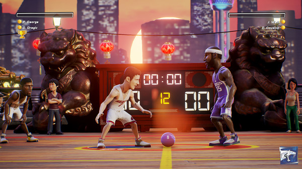 Скриншот из NBA Playgrounds - Unlock Roster