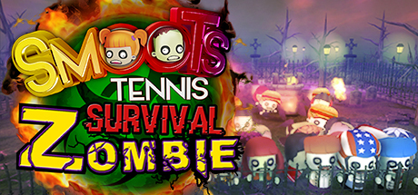Smoots Tennis Survival Zombie cover art