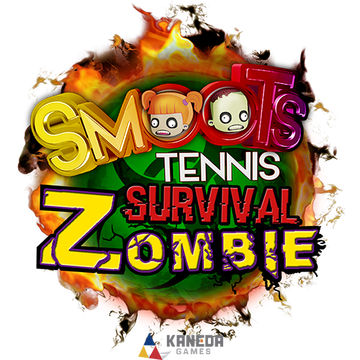 Smoots Tennis Survival Zombie Logo