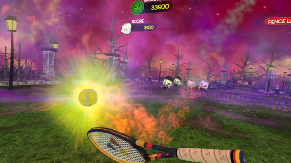 Smoots Tennis Survival Zombie screenshot