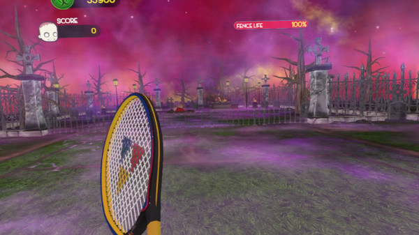 Smoots Tennis Survival Zombie image