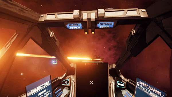 Скриншот из Starfighter Origins