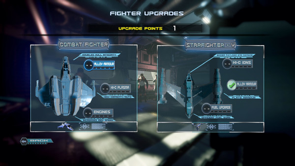 Скриншот из Starfighter Origins