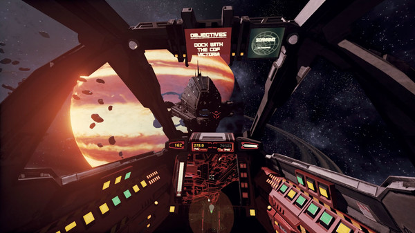 Скриншот из Starfighter Origins