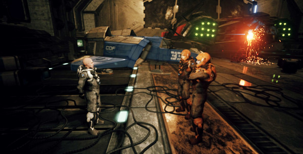 Скриншот из Starfighter Origins