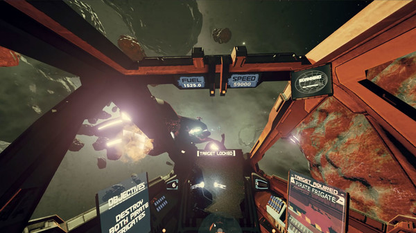 Скриншот из Starfighter Origins