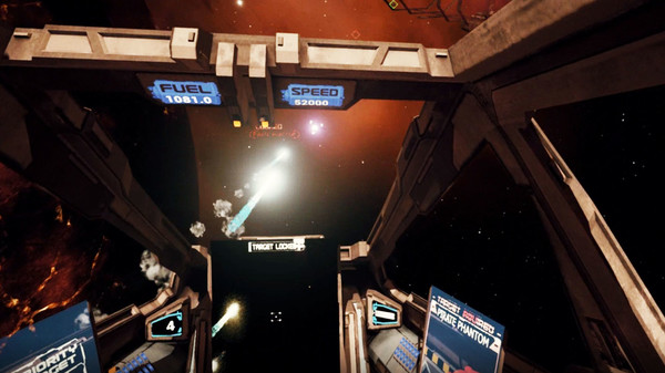 Скриншот из Starfighter Origins