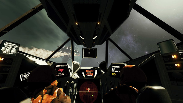 Скриншот из Starfighter Origins