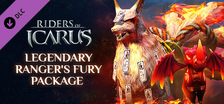 Riders of Icarus  Legendary Rangers Fury Package