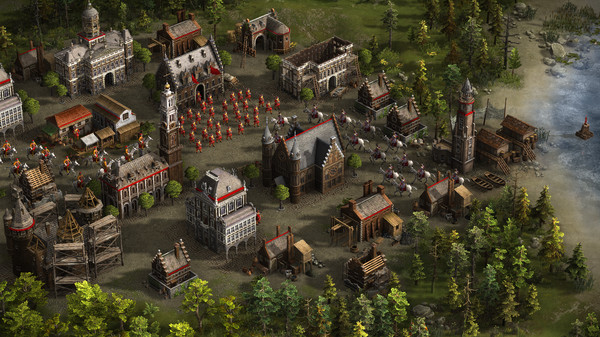 Скриншот из Deluxe Content - Cossacks 3: Days of Brilliance