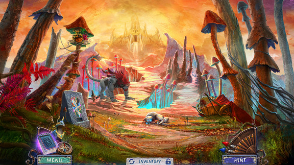 Скриншот из Subliminal Realms: The Masterpiece Collector's Edition