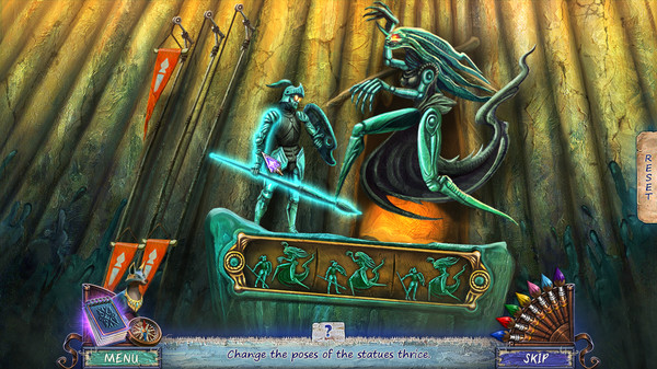 Скриншот из Subliminal Realms: The Masterpiece Collector's Edition