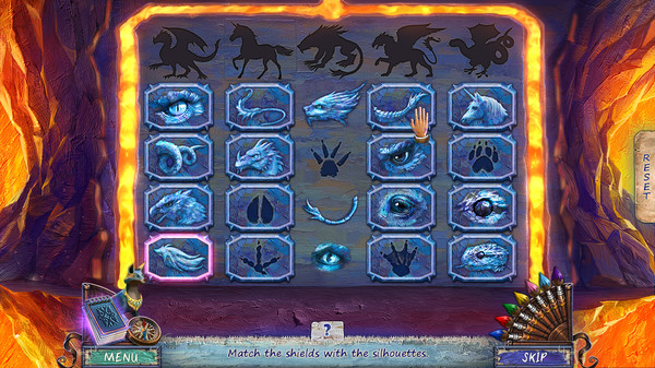 Скриншот из Subliminal Realms: The Masterpiece Collector's Edition