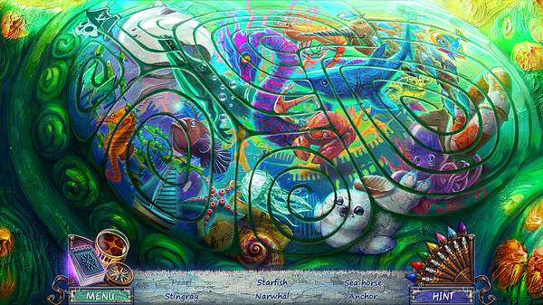 Скриншот из Subliminal Realms: The Masterpiece Collector's Edition